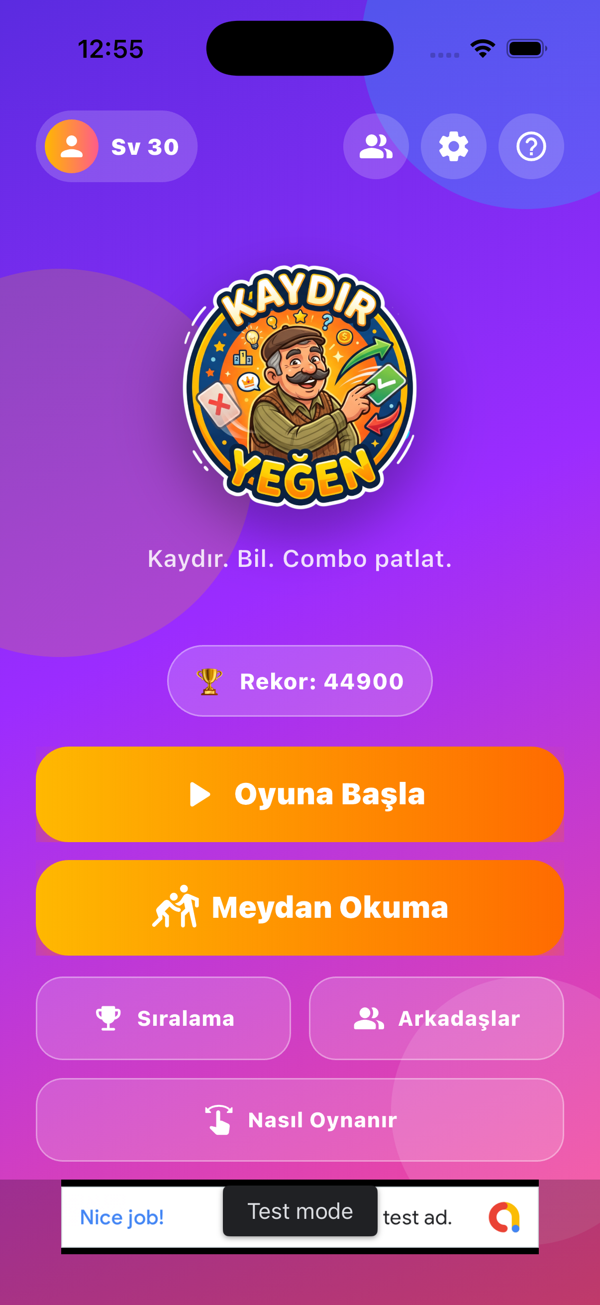 Kaydır Yeğen ekran görüntüsü 2